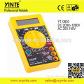 DT830 new 7 functions AC DC voltage electrial multimeter